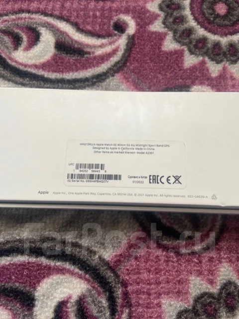 Apple Watch SE. GPS, NFC, IP68 ����