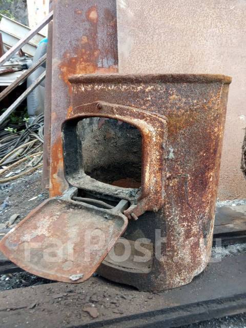 Печка буржуйка в гараж - Другое во Владивостоке