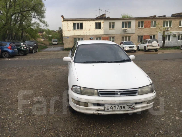 Toyota Carina. �������, ��������, 1.5 (115��.�.), ������, 70 000����. �� ����