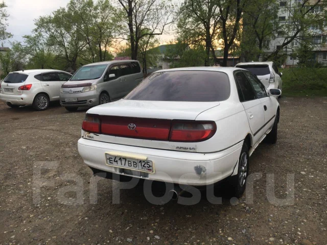 Toyota Carina. �������, ��������, 1.5 (115��.�.), ������, 70 000����. �� ����
