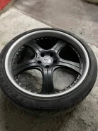 Auto Couture. 10.0/9.0x20", 5x114.3, ET-35/-30 ����