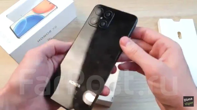 Honor X8. �����, ������, 3G, 4G LTE, Dual-SIM ����
