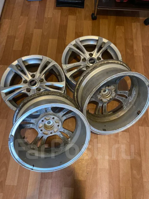 Milua. x15", 5x100 ����