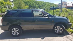 Toyota Harrier. �������, 4wd, 2.2 (140��.�.), ���, 267����. �� ����