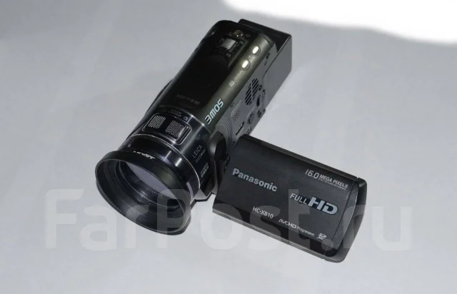 Panasonic HC-X810. 15 - 19.9 ��, � ���������� ����
