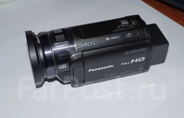 Panasonic HC-X810. 15 - 19.9 ��, � ���������� ����