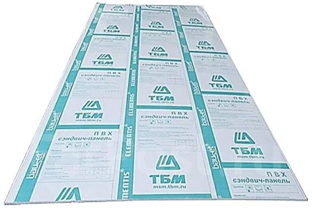 Сэндвич-панель (утепленный откос) Bauset RS 10х1500х3000 мм (0,8x1,0 мм ...