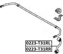 ���� ������������� ������ ����� Asva 0223-T31RL 0223T31RL ����