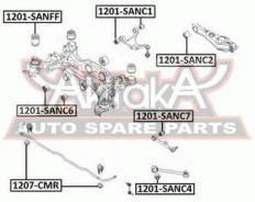 ������ ������� ������������� D15.8 Asva 1207-CMR 1207CMR ����