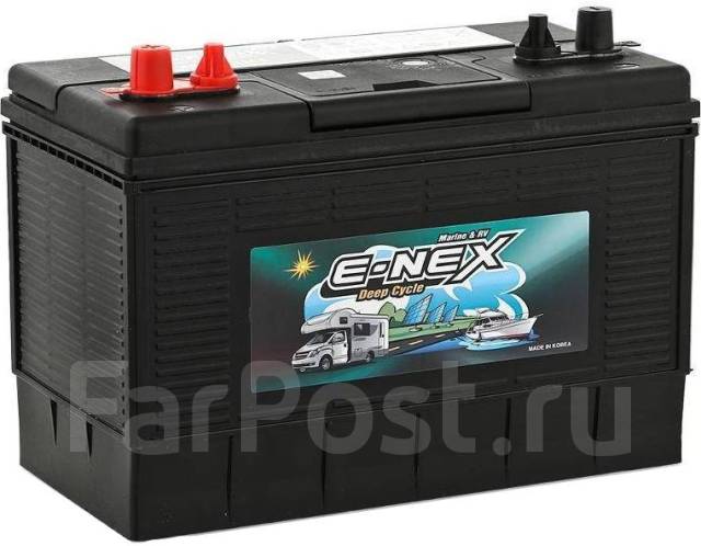 Лодочный аккумулятор E-NEX Marine DC31MF 100 А/ч. От 10120 руб. 2022 г ...