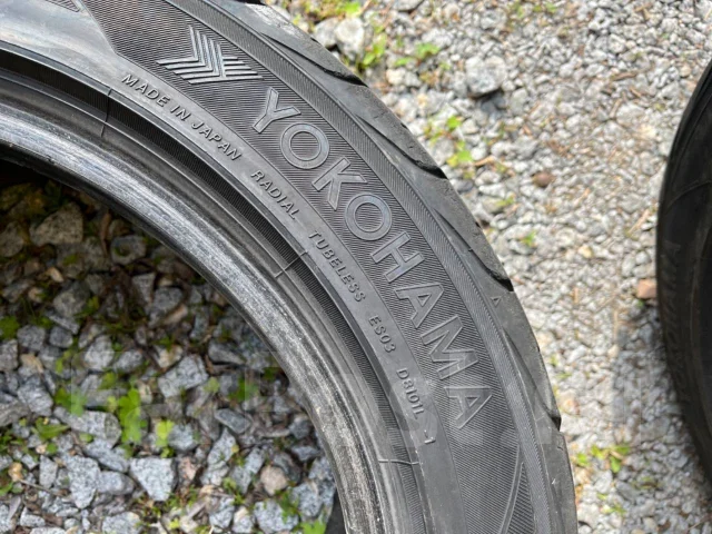 Yokohama DNA S.drive ES03. ������, 2005 ���, �/�, ����� 10 %. �������� ������ ����