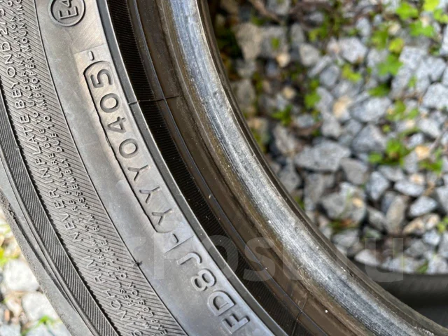 Yokohama DNA S.drive ES03. ������, 2005 ���, �/�, ����� 10 %. ��� ���� ����