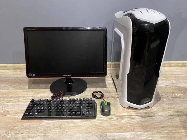 Игровой пк в сборе i3 3.40GHz, видео 2гб, ОЗУ 8гб, SSD - Персональные ...