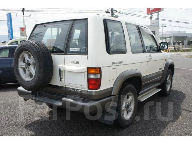 Isuzu Bighorn. ��������, 4wd, 3.0 (160��.�.), ������, 113 000����. ��, �/�, ��� ���. ��� ����� �� ������������ ����