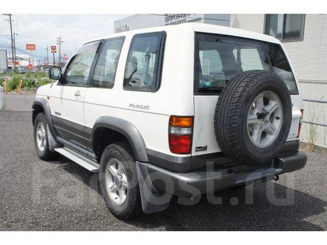 Isuzu Bighorn. ��������, 4wd, 3.0 (160��.�.), ������, 113 000����. ��, �/�, ��� ���. ��� ����� �� ������������ ����