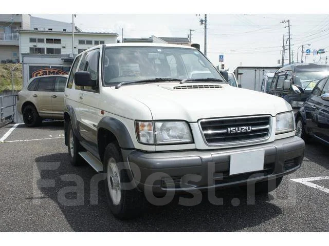 Isuzu Bighorn. ��������, 4wd, 3.0 (160��.�.), ������, 113 000����. ��, �/�, ��� ���. ��� ����� �� ������������ ����