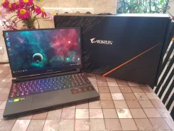 Gigabyte Aorus 15P XD. 15.6", ��� 16 ��, ���� 1 000���, WiFi, Bluetooth ����