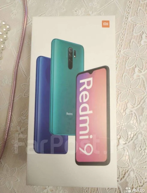 Xiaomi Redmi 9. �/�, ������, 4G LTE, Dual-SIM, NFC ����