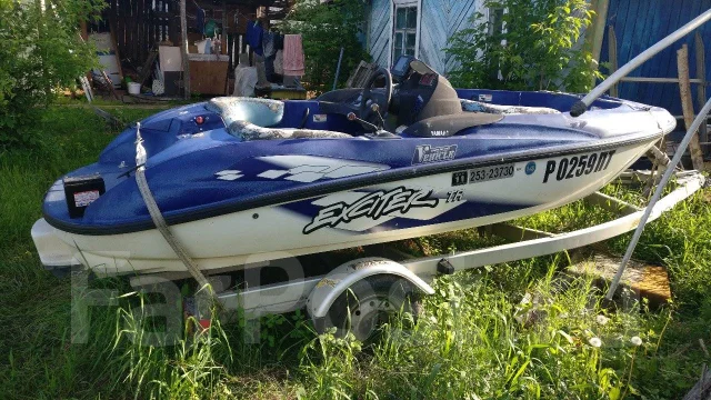 Yamaha Exciter. 1999 ���, ����� 4,5��., ��������� ������������, 122��.�., ������ ����
