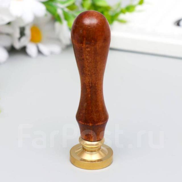 Сургучная Печать для сургуча \"Владивосток\" - Канцелярия