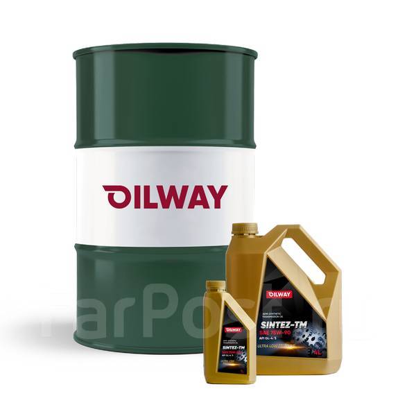 Нефтесинтез Sintez-TM GL4/5 75W90 масло трансмиссионное на розлив .