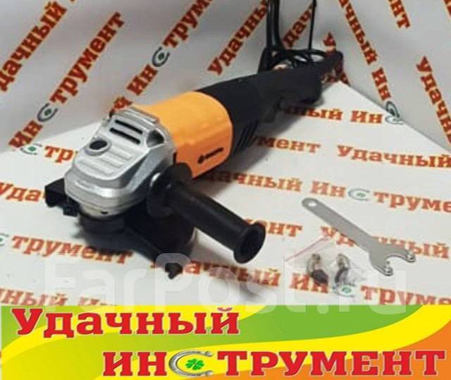 УШМ Вихрь 150/1400Э, 1400 Вт, 10500 об/мин, диск 150 мм, 2,5 кг ...