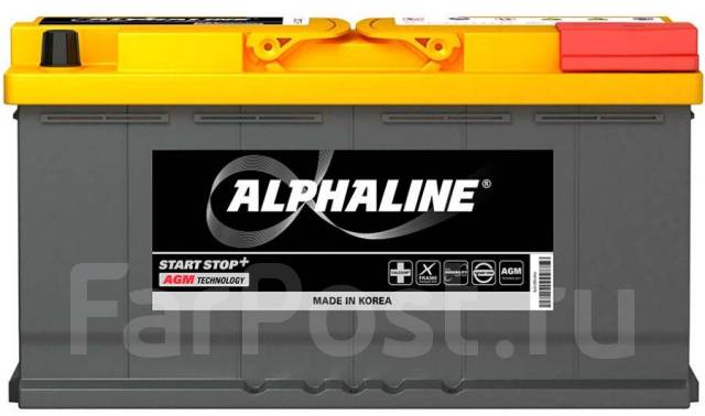 Аккумулятор Alphaline AGM SA 59520 95 А/ч. От 13873 руб! Свежий выпуск ...
