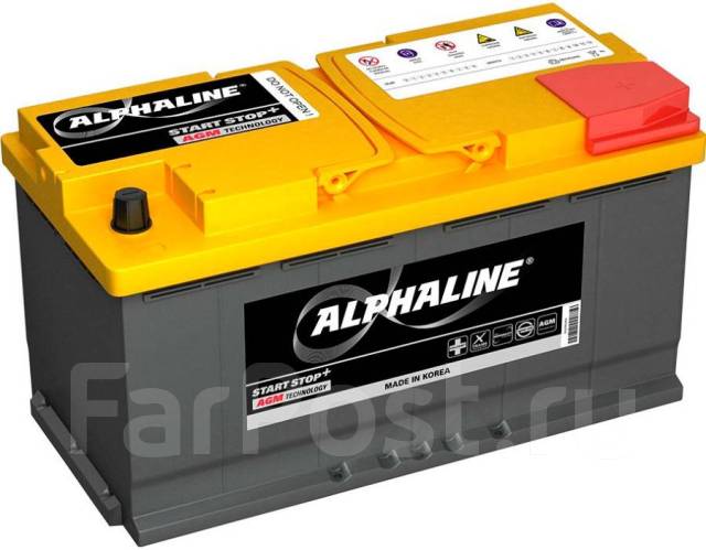 Аккумулятор Alphaline AGM SA 59520 95 А/ч. От 13873 руб! Свежий выпуск ...