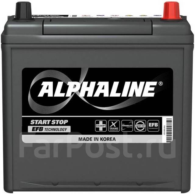 Аккумулятор Alphaline EFB Q85 90D23L 65 А/ч. От 9315 руб. 2022 год ...
