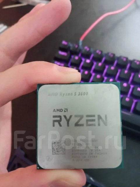 AMD Ryzen 5 3600 ����