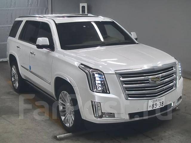 Клуб любителей Cadillac Escalade