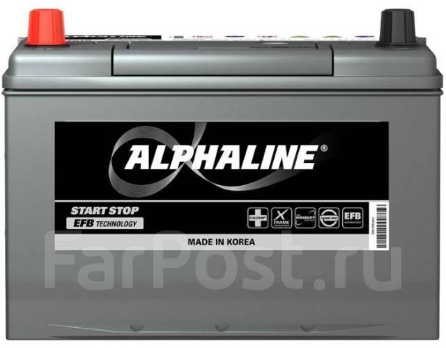 Аккумулятор alphaline efb