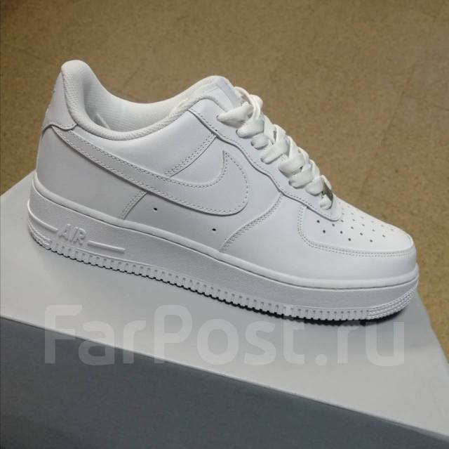Кроссовки Nike Air Force 1 LUX натуральная кожа - Обувь во Владивостоке