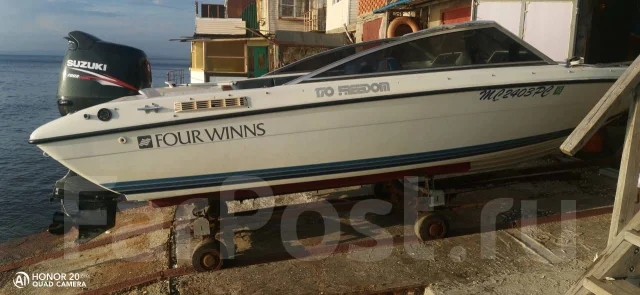 Four Winns. 1991 ���, ����� 6��., ��������� ���������, 1��.�., ������ ����
