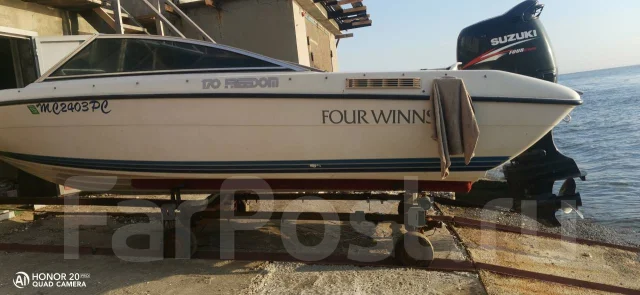 Four Winns. 1991 ���, ����� 6��., ��������� ���������, 1��.�., ������ ����