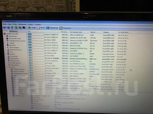 HP Envy dv6. 16.4", 3,4����, ��� 8 ��, ���� 250���, WiFi: 1, Bluetooth: 1, ����������� �� 3��. ����