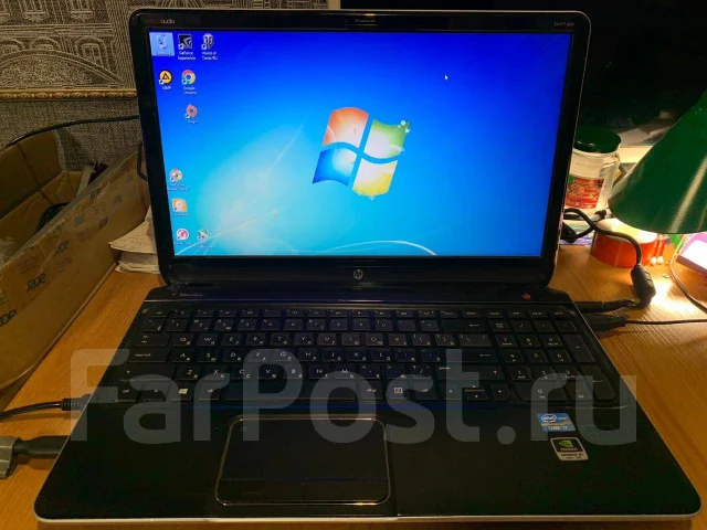 HP Envy dv6. 16.4", 3,4����, ��� 8 ��, ���� 250���, WiFi: 1, Bluetooth: 1, ����������� �� 3��. ����