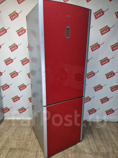 Холодильник bosch, высотой 180 см. No Frost, б/у, в наличии. Цена: 15 ...