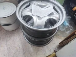 Alcasta M04. 6.0x15", 4x100, ET-46, �� 73,1���. ����
