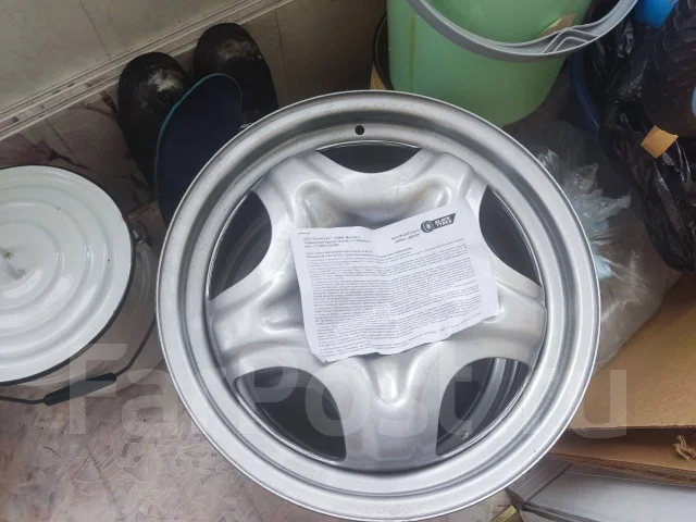Alcasta M04. 6.0x15", 4x100, ET-46, �� 73,1���. ����