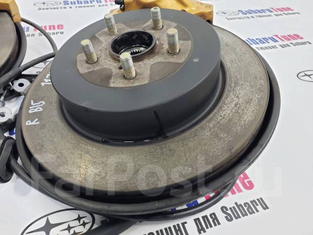 Brembo gold subaru