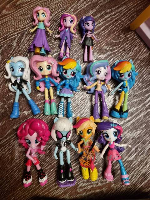Куклы My little pony Май Литл Пони Девочки Эквестрии куклы - Игрушки во ...