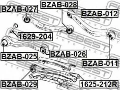 ����������� ������ ���� | ��� ����/��� | Febest BZAB026 BZAB026 ����