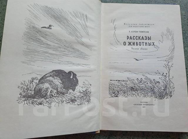 Э сетон томпсон рассказы о животных презентация
