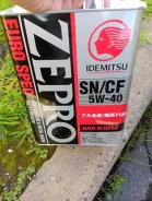 Idemitsu Zepro Euro Spec. �������������, 5W_40, 4,00��. ����