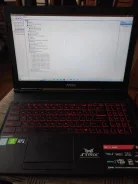 MSI GL63 8SE. 15.6", 4,1����, ��� 16 ��, ���� 1 000���, WiFi, Bluetooth, ����������� �� 1��. ����