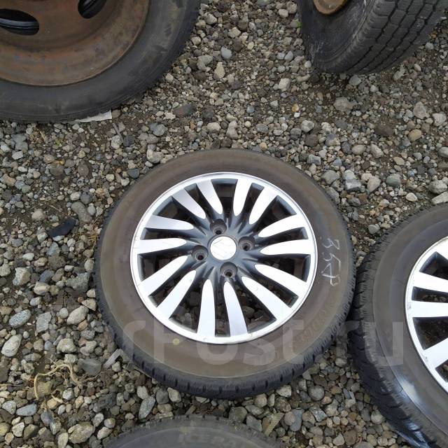 Продам комплект колес (358-У ), 14", 1 шт, 155 мм, 65 %, радиальный ...