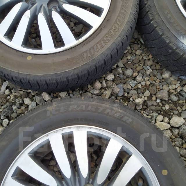 Продам комплект колес (358-У ), 14", 1 шт, 155 мм, 65 %, радиальный ...