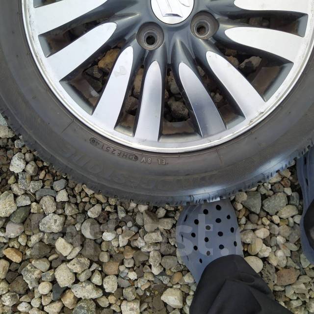 Продам комплект колес (358-У ), 14", 1 шт, 155 мм, 65 %, радиальный ...