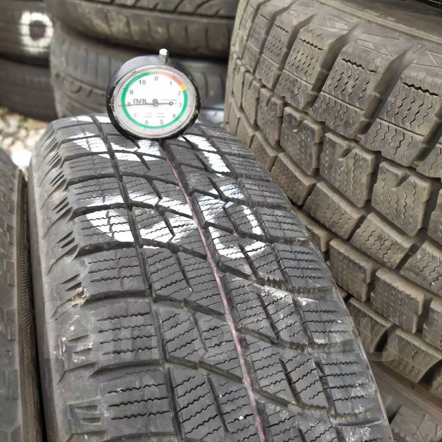 Продам комплект колес (358-У ), 14", 1 шт, 155 мм, 65 %, радиальный ...